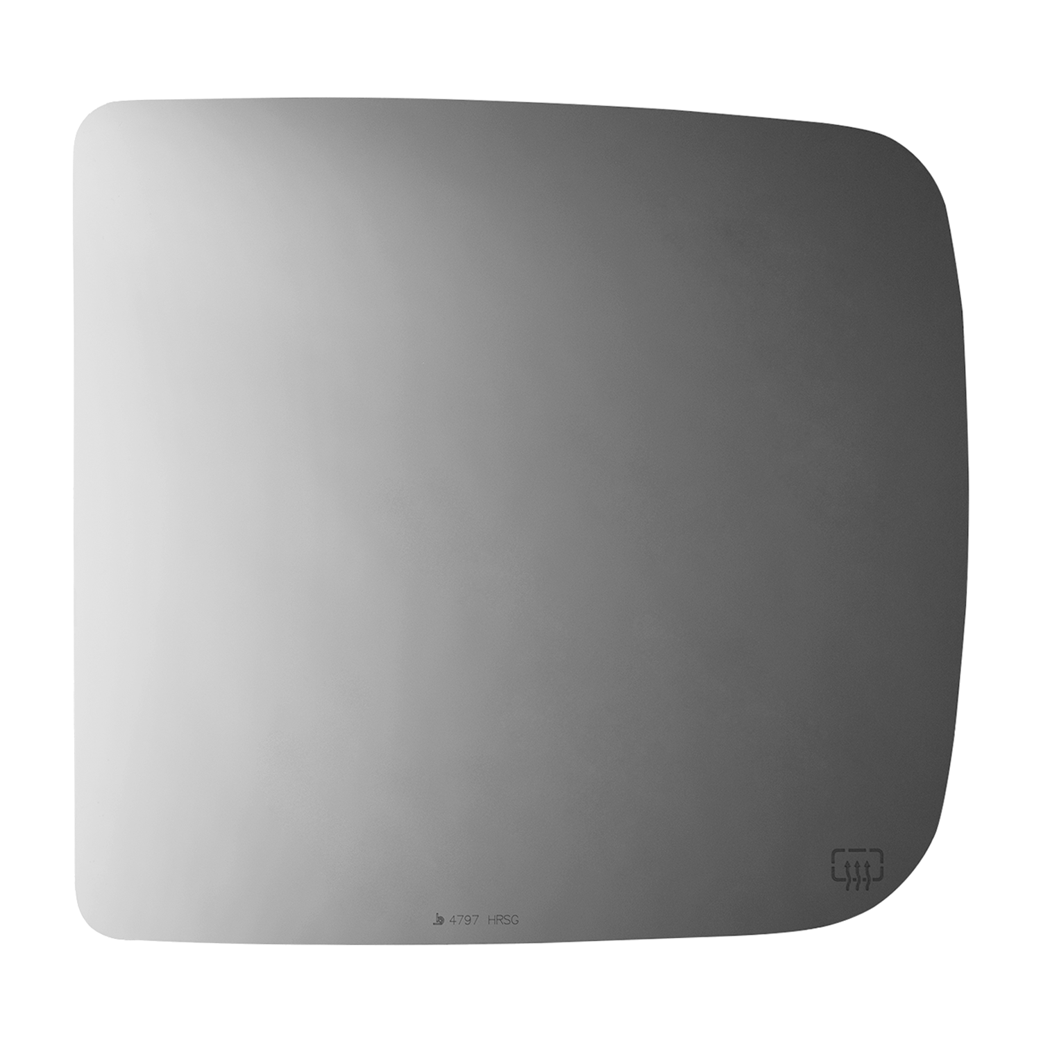 SIDE VIEW MIRROR HEATED W MOUNT